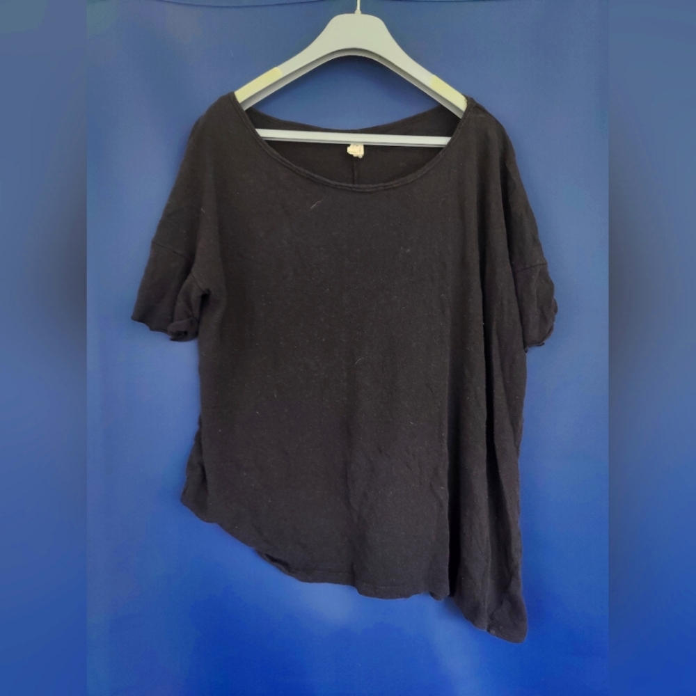 Free people oversized T-shirt